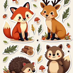 General Purpose Stickers -  Sheet v33